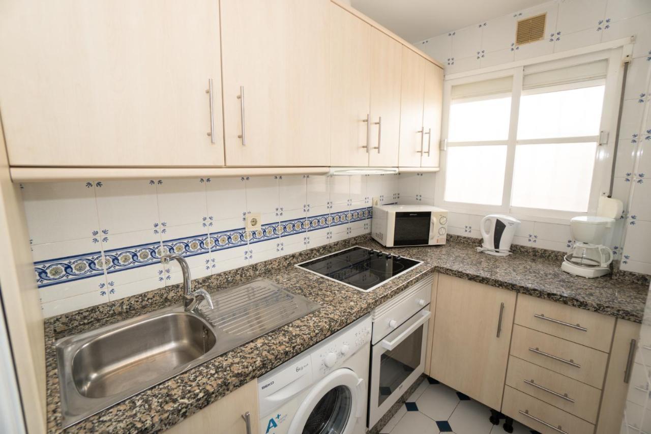 Apartmán Edf. Fuentes C Bajo A Nerja Exteriér fotografie