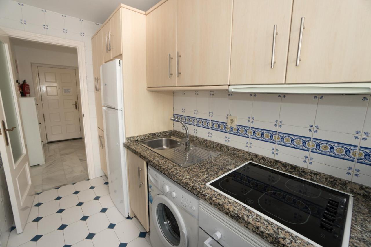 Apartmán Edf. Fuentes C Bajo A Nerja Exteriér fotografie