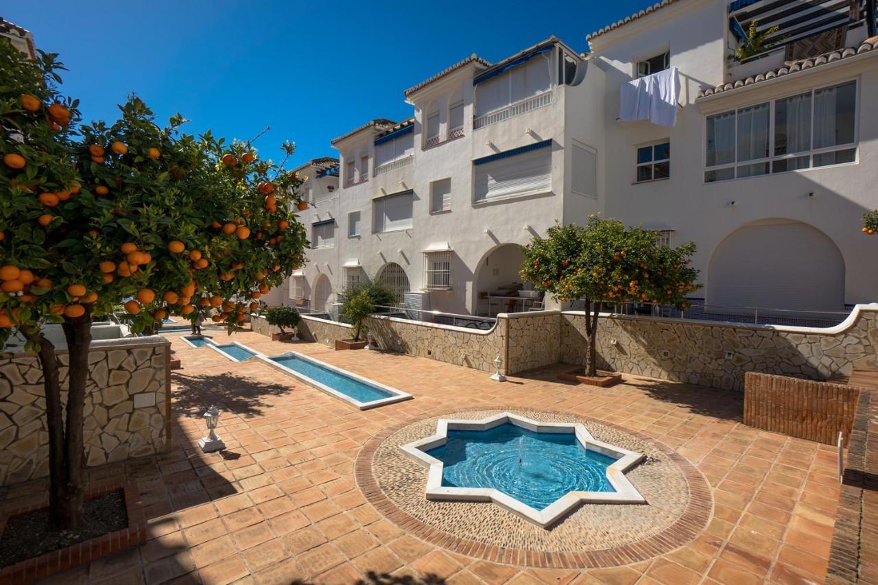 Apartmán Edf. Fuentes C Bajo A Nerja Exteriér fotografie